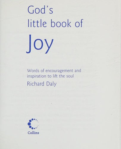 God’s Little Book of Joy