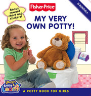 Fisher-Price Laugh, Smile and Learn – My Very Own Potty!: A potty book for girls
