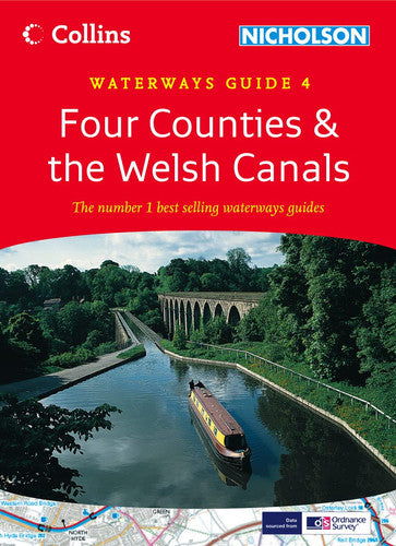 Four Counties and the Welsh Canals: Book 4 (Collins/Nicholson Waterways Guides)