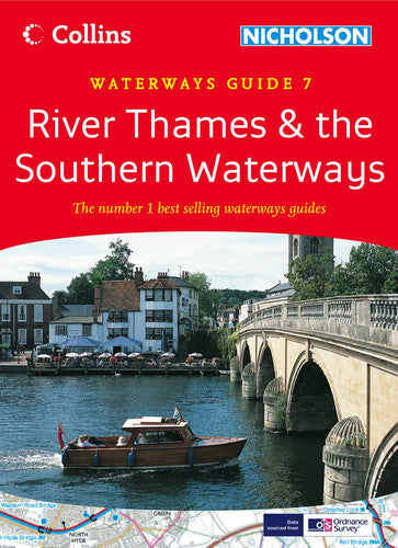 River Thames and the Southern Waterways: Book 7 (Collins/Nicholson Waterways Guides)
