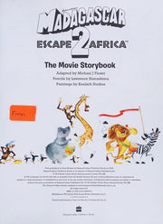 Madagascar: Escape 2 Africa – Movie Storybook