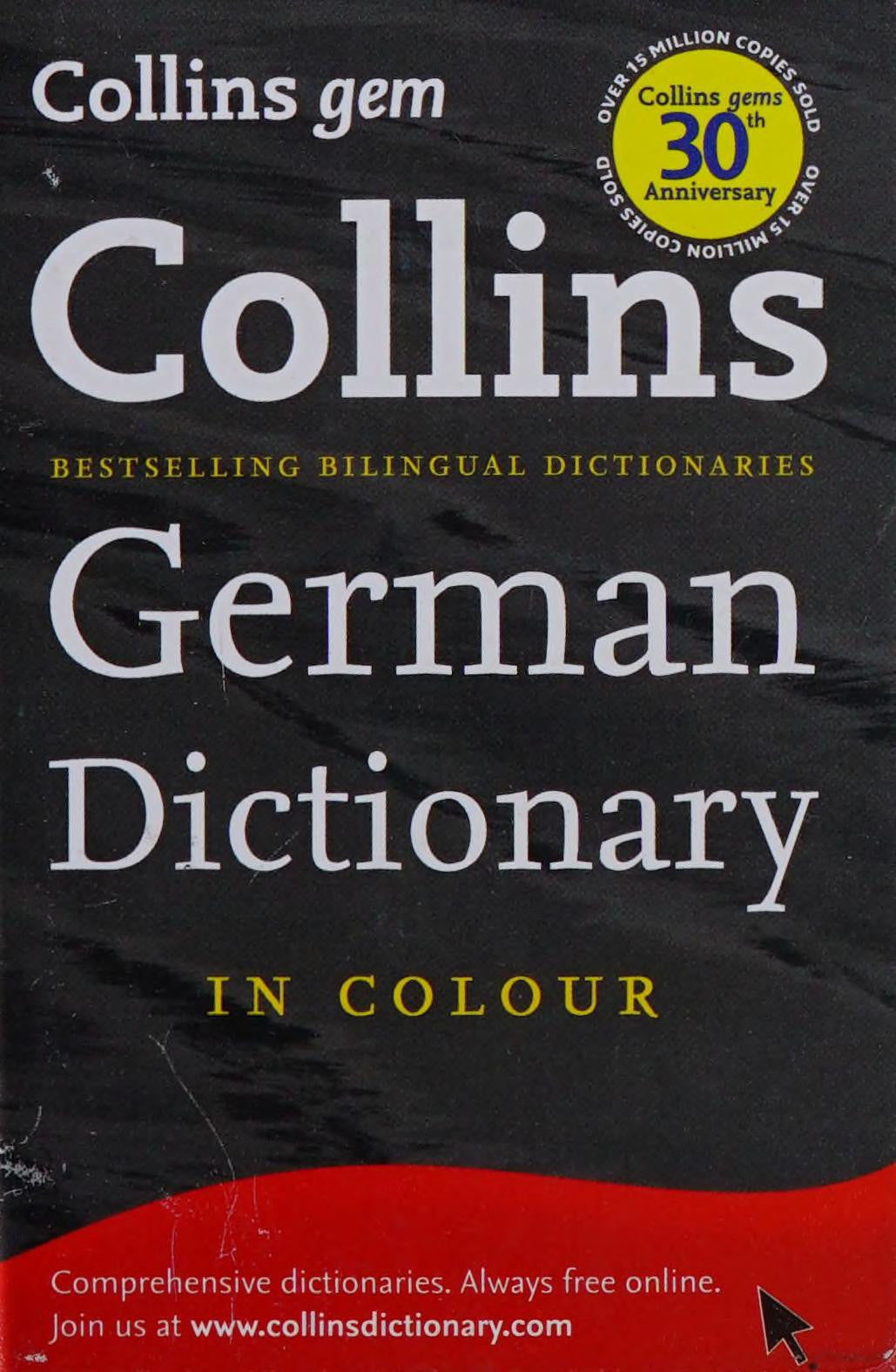 Collins Gem German Dictionary (Collins Gem)