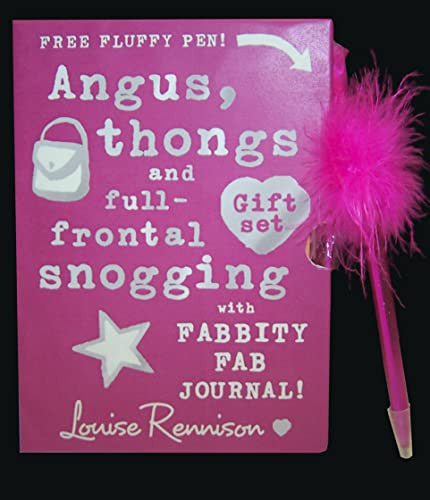 Angus, Thongs and Full-frontal Snogging Gift Set (Confessions of Georgia Nicolson)