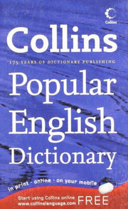 Collins Popular English Dictionary