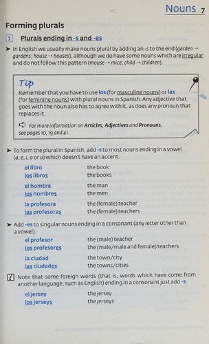 Easy Learning Complete Spanish Grammar, Verbs and Vocabulary (3 books in 1) (Collins Easy Learning Spanish)