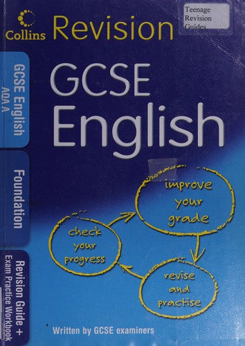 GCSE English Foundation: Go up a grade in GCSE English (Collins GCSE Revision)