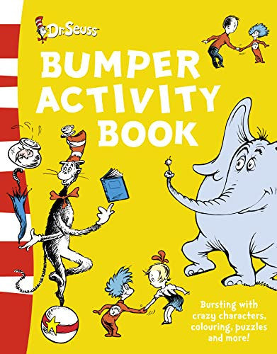 Dr. Seuss Bumper Activity Book: An Engaging Storytelling Activity Book for Reluctant Readers Aged 3 to 7