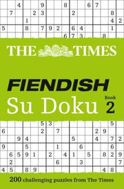 The Times Fiendish Su Doku Book 2