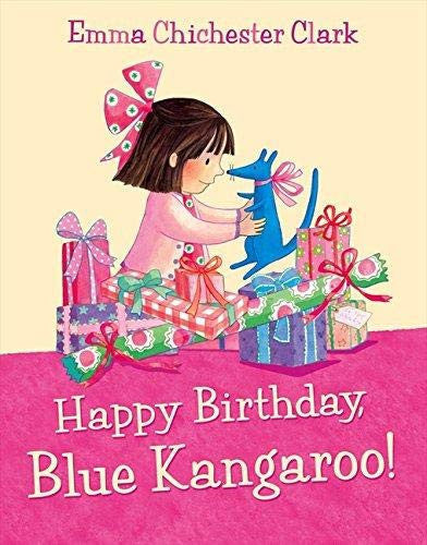 Happy Birthday, Blue Kangaroo!