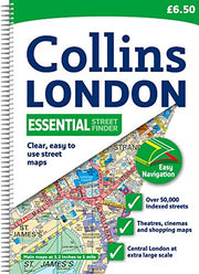 London Essential Street Atlas