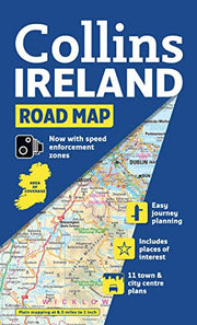 Ireland Road Map (Collins Road Map)