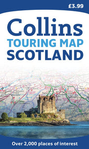 Scotland Touring Map (Collins Touring Maps)