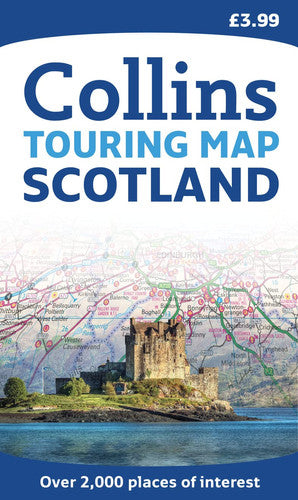 Scotland Touring Map (Collins Touring Maps)