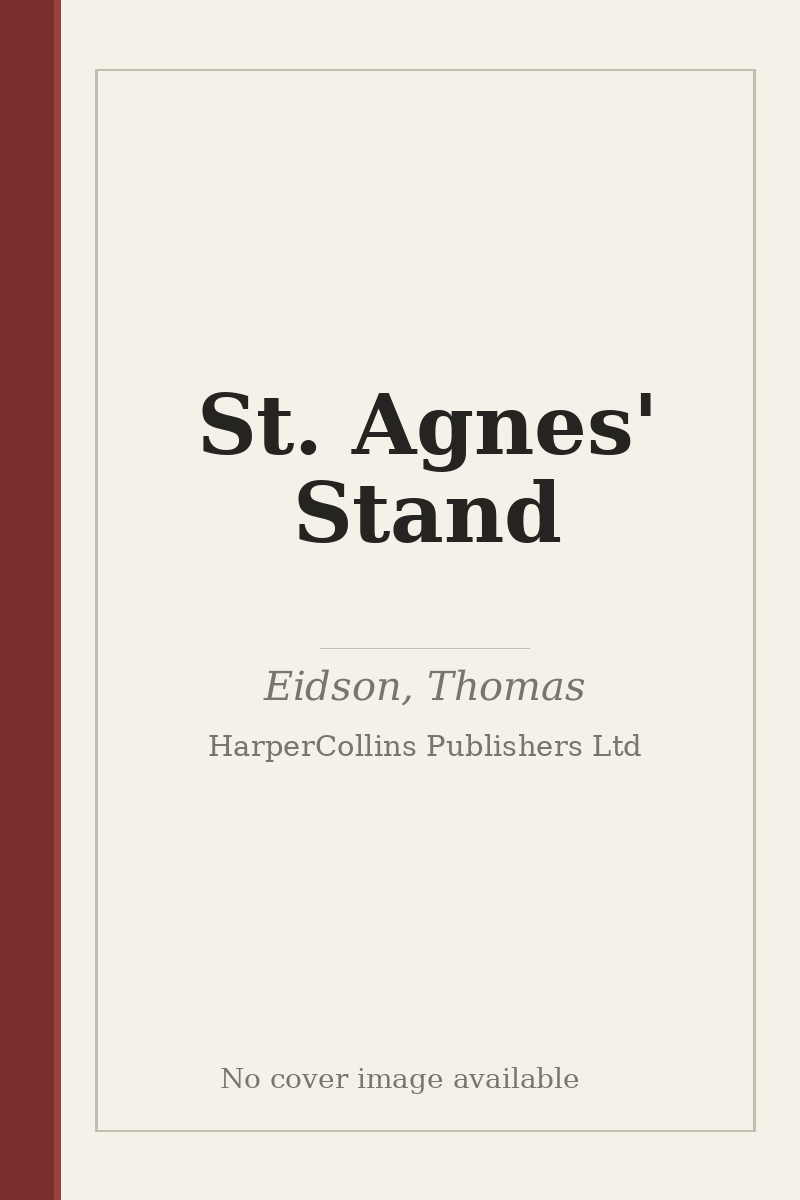St. Agnes' Stand - no cover image available
