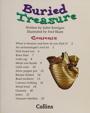 Buried Treasure: Band 09/Gold (Collins Big Cat)