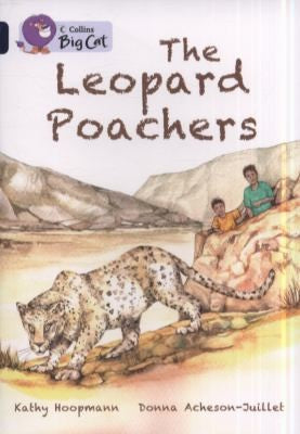 The Leopard Poachers: Band 16/Sapphire (Collins Big Cat)