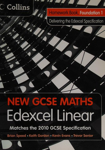 Homework Book Foundation 1: Edexcel Linear (A) (New GCSE Maths)