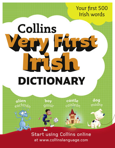 Collins Very First Irish Dictionary (Collins Primary Dictionaries)