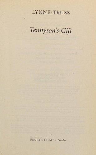 TENNYSON’S GIFT: A Wonderfully Imaginative Historical Fiction Novel of Victorian Humour