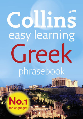 Collins Gem Greek Phrasebook and Dictionary
