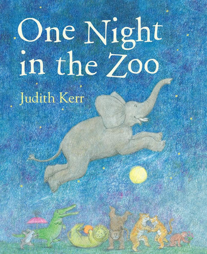 One Night In the Zoo Picture Book with CD