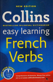 Easy Learning French Verbs: with free Verb Wheel: 02 (Collins Easy Learning French)