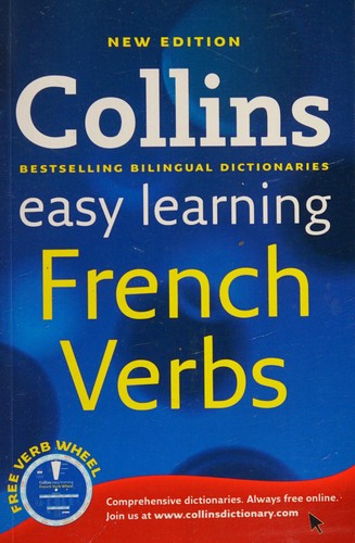 Easy Learning French Verbs: with free Verb Wheel: 02 (Collins Easy Learning French)