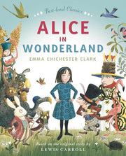 Alice In Wonderland (Picture Book with CD)