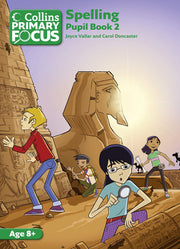 Collins Primary Focus – Spelling: Pupil Book 2
