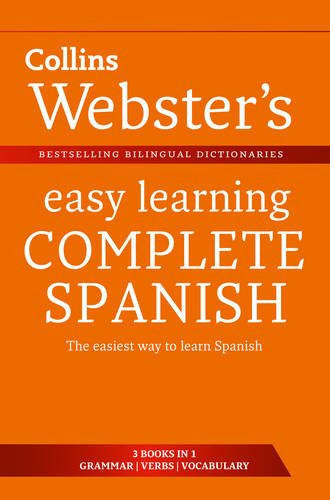 Webster’s Easy Learning Spanish Complete (Collins Easy Learning Spanish)