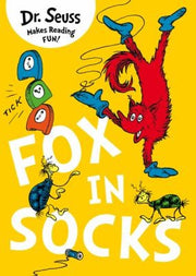 Fox in Socks: A sticker reading book! (Dr. Seuss) (Cover may vary)