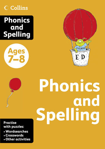 Collins Phonics and Spelling: Ages 7-8 (Collins Practice)