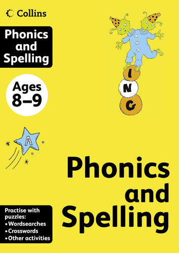 Collins Phonics and Spelling: Ages 8-9 (Collins Practice)