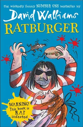 Ratburger: The Sunday Times bestselling funny and action-packed book for kids ages 9+