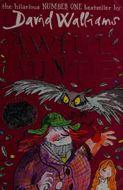 Awful Auntie: The Sunday Times bestselling mystery adventure book for kids ages 9+