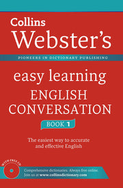 Webster’s Easy Learning English Conversation: Book 1 (Collins Easy Learning English)