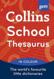 Collins Gem School Thesaurus (Collins School)