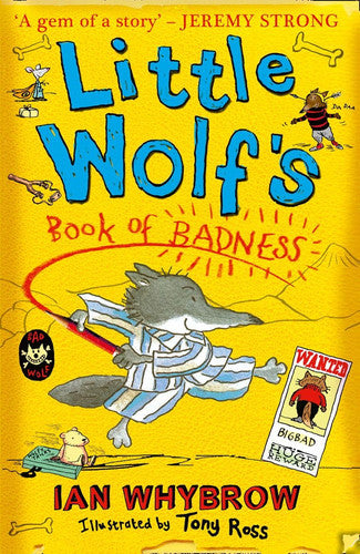 Little Wolf’s Book of Badness: A Hilarious Animal Adventure for Kids and Early Readers