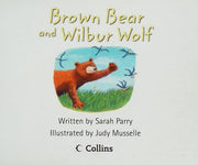 Brown Bear and Wilbur Wolf: Band 07/Turquoise (Collins Big Cat)