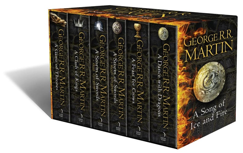 A Song of Ice and Fire – A Game of Thrones: Paperback Box Set