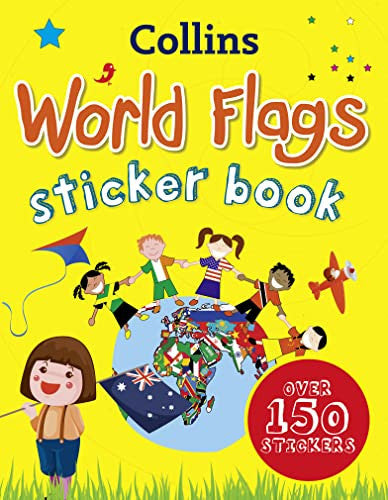 Collins World Flags Sticker Book (Collins Sticker Books)