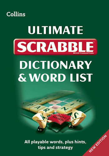 Collins Ultimate Scrabble Dictionary and Word List