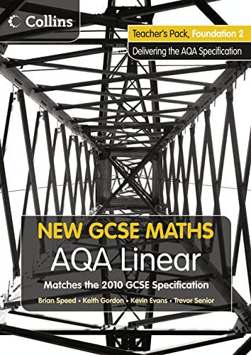 New GCSE Maths – AQA Linear Foundation 2 Teacher Pack