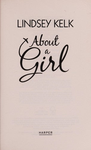 About a Girl: Book 1 (Tess Brookes Series)