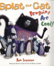 Splat the Cat - Penguins are Cool!