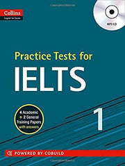 IELTS Practice Tests Volume 1: With Answers and Audio (Collins English for IELTS)