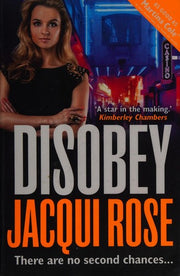 Disobey: A gritty and unputdownable crime thriller novel from the queen of urban crime