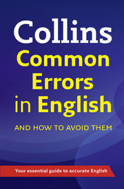 Collins Common Errors in English (Easy Learning)