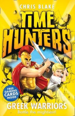 Greek Warriors: Book 4 (Time Hunters)
