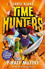 Pirate Mutiny: Book 5 (Time Hunters)